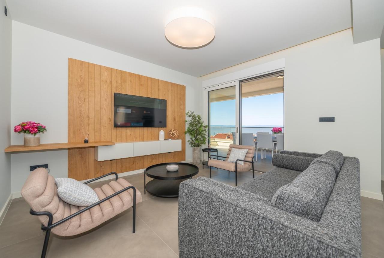 Apartment Adriatic Pearl -New 2023- Tučepi Exteriör bild