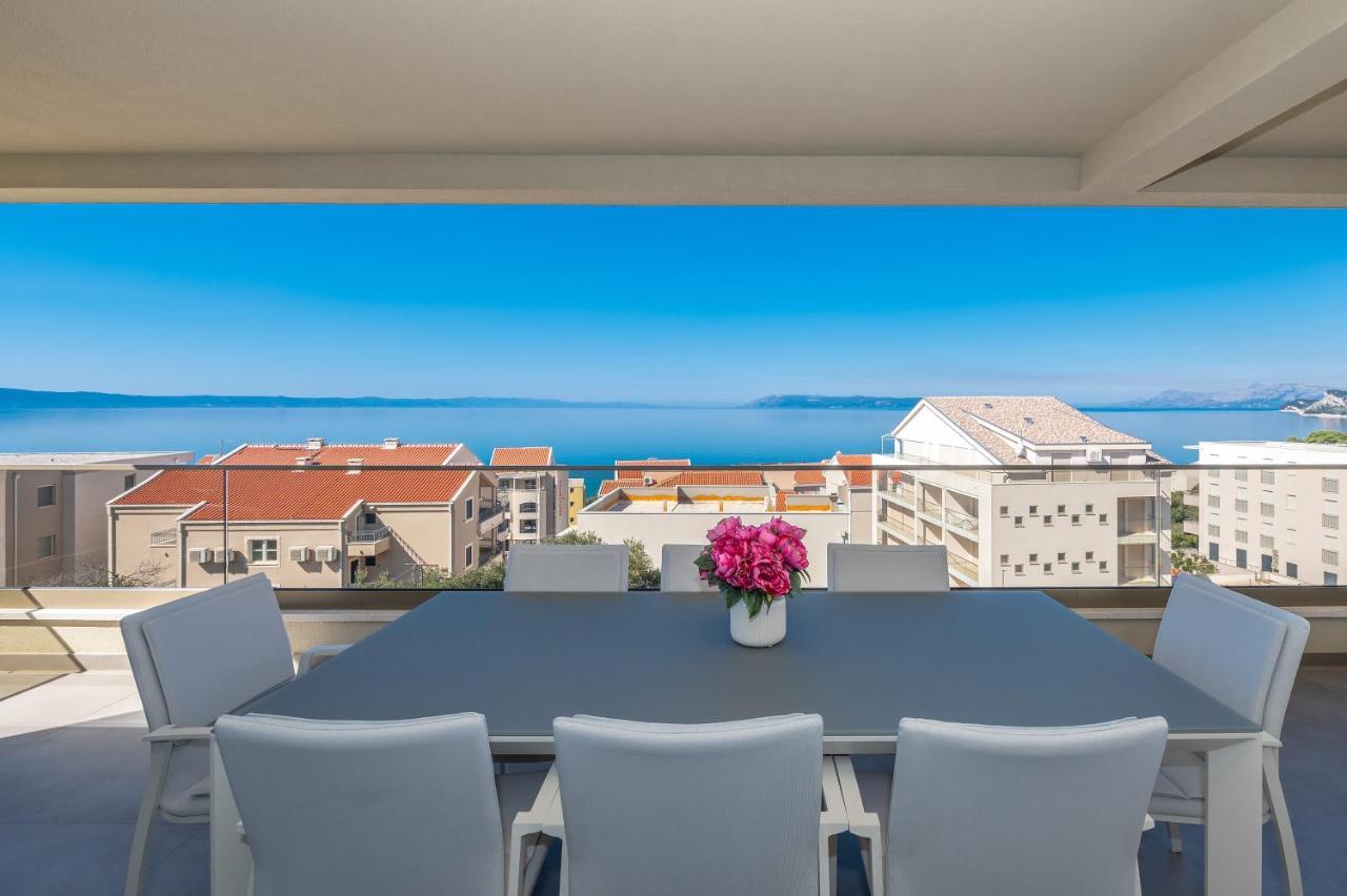 Apartment Adriatic Pearl -New 2023- Tučepi Exteriör bild