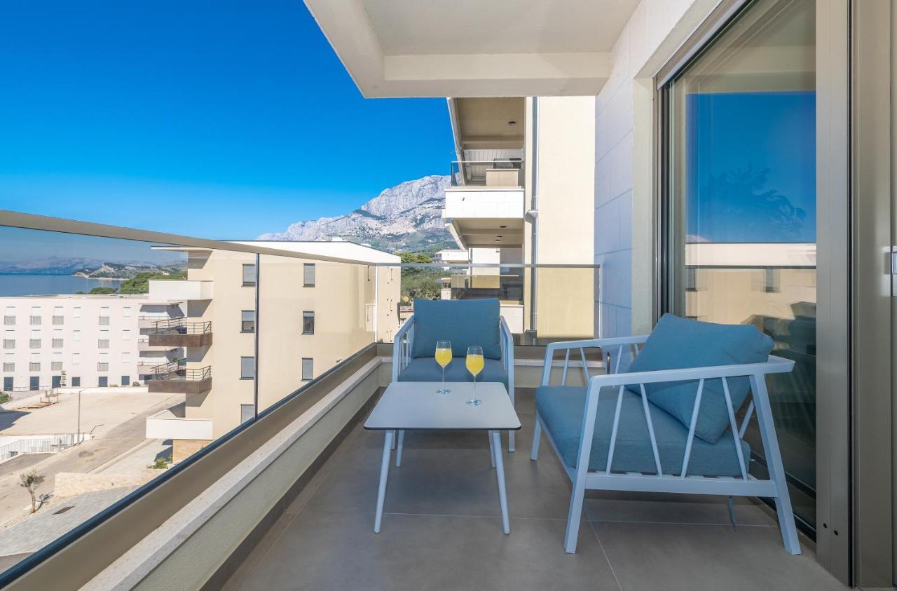Apartment Adriatic Pearl -New 2023- Tučepi Exteriör bild