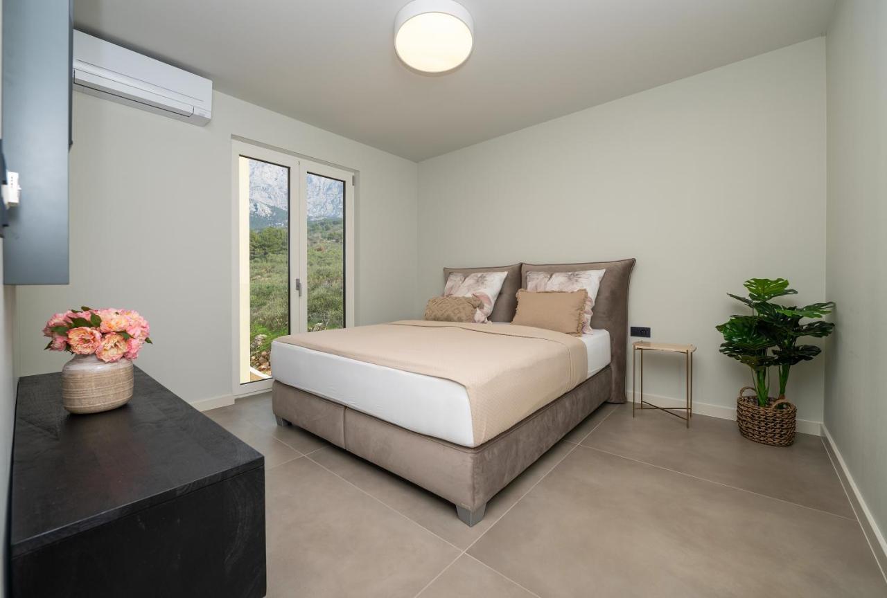 Apartment Adriatic Pearl -New 2023- Tučepi Exteriör bild